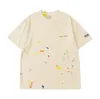 23SS Spring Summer Tee Japan Graffiti Painting Print T Shirt Men Women Street Street Cutton Cotton Tshirt