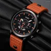 Wristwatches Watches Men Quartz Watch Fashion Chronograph Reloj Hombre Sport Date Clock Male Hour Relogio Masculino