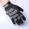 Cykelhandskar Fashion Full Finger Tactical Mechanic Motorcykel Non Slip Military Outdoor vandring Ridande Sport Working Mittens 230208