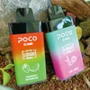 POCO BL10000 0% 2% ORIGINAL 10000 PUFFS Disponibel Vape Electronic Cigarette Vape Pen Pencheble Airflow justerbar 20 ml 15 Flaovrs -enhet