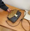 2023 Nuova borsa a tracolla da donna in vera pelle originale originale borsa a tracolla borsa da presbite mini pacchetto borsa per telefono cellulare 652