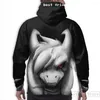 Men's Hoodies Mens Sweatshirt For Women Funny Undertale - Its Me Your Friend Print Casual Hoodie Streatwear