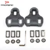 Bike Pedals PROMEND Road Bike Lock Shoes Self-locking Pedal Cleat 6 SPD Cycling Equipment 0208