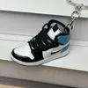 Party Favor Key Chain 10 Colors Designer Sneakers Män och kvinnor Barn Keychain Giftskor Key Chain Handbag Chain Basketball Shoes