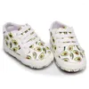 Eerste Walkers Bobora Fashion Baby Sneakers Infant Boys Girls Soft Sole Pu Crib Casual schoenen