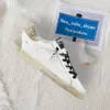 Classic Goldens Sequin Gooseitys Italie Star Luxury Nouvelles chaussures de sortie marque Femme Sneakers blanc Super Do-Old Dirty Designer Man Top Shoes Flat Casc