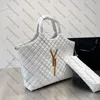 ICARE MAXI SHOPPING BAG axelväskor Designer Tote Läder Lyxiga Handväskor Dam