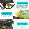 Reptile Supplies Plantes Plastique Jungle Vignes Branches Terrarium Plante pour Barbu Dragon Lézard Gecko Serpent Réservoir Habitat Décor 230208