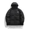 Herenjassen Wintercollectie Eenvoudig effen sneeuw pufferjack Dikke warme heren hoodie Bomber Parka's Unisex dames casual jas Street chic paar 230207