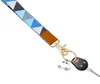 Handhandshanden Lanyard handgjorda lanyard med klipp och nyckelring f￶r mobiltelefon, nycklar, bilnycklar, kamera, mobiltelefon nyckelring