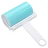 Other Home Cover Band Washable Reusable Clothes Hair Pet Hair Sticky Roller Household Cleaning Portable Hair Remover Rolle