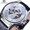 Forsining Luxury Sport Sport Mechanical Watch Diamante Diamante Dragon Wristwatches Hand luminoso Men Water impermeável Relógio automático