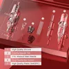 Tattoo Needles Wormhole Tattoo Cartridge Needles 20PCS RS RL M1 RM Pattern Disposable Sterile Safe Tattoo Needles for Cartridge Machine Handles 230208