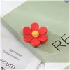 Andere 30 Stück Classics Mixed Color Flower Flatback Resin Components Cabochons Scrapbook Craft DIY Verzierungen Phone Decor Kopfbedeckung A Dhuzf