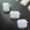 Para accesorios de auriculares AirPods Pro, nueva cubierta protectora Apple AirPod 2 3 gen auriculares Bluetooth Juego de auriculares White PC Hard Shell Shell Protecter