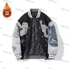 Herenjacks Autumn and Winter Men Women Highend American Hiphop Style Baseball Uniform Jacket Trend Hsome Loose Paar 230207