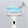 Vattenutrustning 300 ml USB Silent Air Firidifier Gentle Night Light Fragrance Diffuser Ultrasonic Continuous/Intermittent Spray