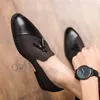 Kleid Schuhe Luxus Marke schuhe männer Mode Weiche Mokassins Männer Müßiggänger Hohe Qualität Leder quaste Schuhe Herren Wohnungen Fahren schuhe große größe 48 230208