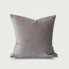 Pillow Nordic Modern Black White Geometric Cover Embroidery Decorative Pillows 45x45CM Home Decor Chair Sofa Back Pillowcase