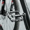 Pédales de vélo ROCKBROS Pédales de vélo Ultraléger Antidérapant Pédale de vélo Rouge / Noir / Bleu Alliage d'aluminium Pièces de vélo Accessoires de vélo Pédales VTT 0208