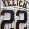 2023 personalizado 22 Christian Yelich City Connect Jersey ADAMES McCutchen Brandon Woodruff Josh Hader Ryan Braun Jace Peterson Lorenzo Robin Luis Urias Camisas de beisebol