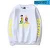 Men's Hoodies & Sweatshirts Manga Wonder Egg Priority Capless Sweatshirt Women / Men O-Neck Unisex Tracksuit Pullovers Streetwear Drop Anime