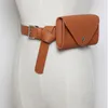 Taille Sacs Sac PU En Cuir Fanny Pack Femal Ceinture Téléphone Poche Petite Poitrine Vintage Femmes Messenger portefeuille C28 230208