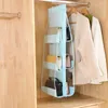 ハンガークローゼットバッグルームポーチホーム装飾を備えた保管箱保管箱ベッドルーム用ハンギングオーガナイザー