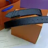 Genuine Leather Designer Belt For Men Womens Luxury Belts Fashion Sliver Buckle Belt Ladies Girdle Waistband Cintura Ceintures 2302074BF