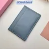 Ny 2024 High End Luxury Mini Card Clip Classic Womens Designer Wallet Fashionable Thin Love Goat Skin Thin Sheet Double Sided Card Holder Womens Small Card Bag