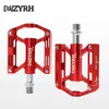 Bike Pedals MZYRH Bicycle Pedals Ultralight Anti-slip CNC BMX MTB Road Bike Pedal Cycling 3 Sealed Bearing Pedals Bicycle Parts MZ-206 0208