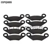 Motorcycle Brakes Front And Rear Brake Pads For POLARIS 850 XP Sportsman 2009-2013