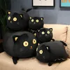 Bela Huggable Big Olhos Super Soft Cat Doll Plush Toy Kawaii Animal fofo de pel￺cia Peluche Kitten Pillow Sof￡ Valentine Day Gift