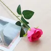 Flores decorativas 7cm 1pcs Romada Rose Artificial Flor Diy Vermelho Branco Fake para Party Home Decoração de Casamento Dia dos Namorados