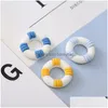 Other 30Pcs Mixed Set Boat Sail Buoy Flatback Resin Components Cabochons Scrapbook Craft Diy Embellishments Phone Decor Headwear Acce Dhg5N