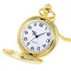 Pocket Watches Watche Crown Unisex Fashion 3 Colors Chain Necklace Horloges Mannen Dropship Horloge Men Women Universal