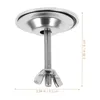 Kitchen Faucets Stainless Steel Metal Small Hole Cover Sink Lid Washbasin Decorative