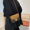 2023 Nuova borsa a tracolla da donna in vera pelle originale originale borsa a tracolla borsa da presbite mini pacchetto borsa per telefono cellulare 652