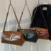 Evening Bags Toptrends Wide Strap Large Shoulder For Women 2023 Trend Luxury Designer Triple Compartments Satchel Office Ladies Handbags