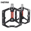 Bike Pedals MZYRH MZ-930 Reflective Pedals Bicycle Pedal Non-Slip MTB Pedals Aluminum Alloy Flat Applicable Waterproof Bike Accessories 0208