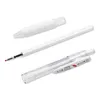 Gelpennor 1 bit Japan Zebra Hongyu JJ99 Limited Edition Pen JJ15 0,5 mm White Stick Student Office