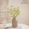 Dekorativa blommor Artificial Green Plant Gypsophila Bunch Factory Fake Flower Simulation Wedding Decoration Ins Cross-Border MW83114