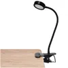 Lumières de livre Brelong LED Eye Clip Lampe de bureau Lecture Lumière de remplissage Troisième niveau Gradation USB Alimenté 1 PC Drop Livraison Éclairage Intérieur Dhmsq