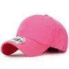 Primavera e ver￣o Pinhole Euramerican Style/Size Cap selo All Baseball Cap Light Breathable Cap