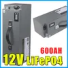 12V LIFEPO4 Batterij 12.8V Deep Cycle RV Inverter Opslag Solar Forklift Boat Golf Cars Start