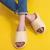 Slippers Summer Slides for Women Men Indoor Outdoor Slippers Fashion Sandals Male Female Beac Big Size R230208