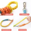 Hondenkragenriem met kraag voor middelgrote grote honden Leaste Pet Training Running Loop Safety Mountain Climb Ropes