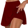 Shorts pour femmes jupe de tennis plissée taille haute athlétique jupes de golf entraînement sport jupes de yoga