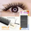 Makeup Tools Price Y Shape Eyelashes Volume Fans Cilia and Brazilian 0.07 C D 815 Mix Cilios Y Shapes Lash Natural Soft Premade Fans 230207