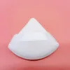 Short velvet makeup triangular powder puff fan-shaped air cushion makeup puff makeup sponge beauty tool